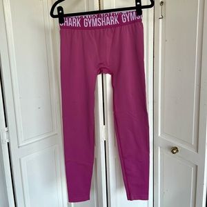Gymshark Pink Workout Leggings Size Large